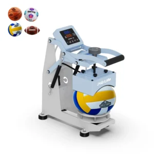 Football Logo Printing Machine, Sublimation Ball Heat Press Transfer Machine