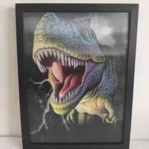 Framed 3D Lenticular Poster