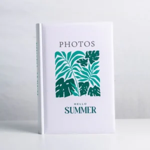 Free Custom Fabric Hardcover Album Photo Large Capacity 300 Photos for 4×6 Inch High Quality Big Photo Album Book