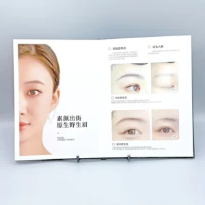 Free Sample Offset Book Printing Company Perfect Binding Glossy Laminated Full Colors Fashion Magazine With FSC Certificate