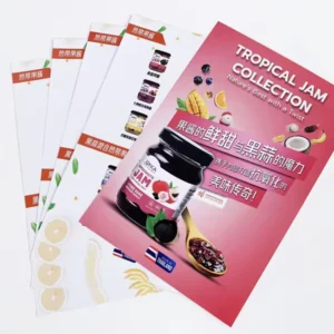 Free Sample Printing Flyer Tri Fold Flyer and Flyers Advertising Printing Quickly Shipping OEM China Printing Factory