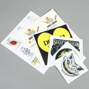 Free Shipping Varisized Attractive Promotional Custom Stickers Bulk