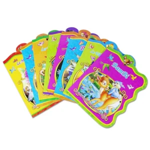 French Cartoon Children’s Bedtime Story Montessori Reading Book