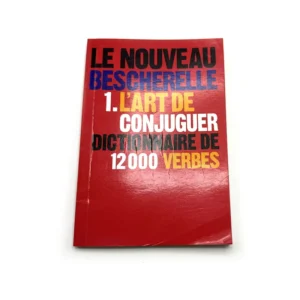 French Textbook School Book Printing Service, Full-Color Softcover Novel