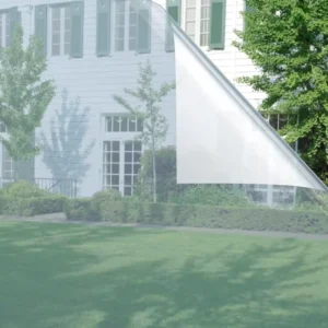 Frosted Decorative Window Film Transparent Architectural Solar Window Tint Film for Office Home Decoration