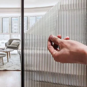 Frosted Glass Window Privacy Protective Window Coverings Reed Stickers Window Film
