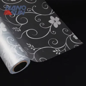 Frosted Opaque Privacy Window Film, Adsorption PVC Stickers for Glass Doors and Windows