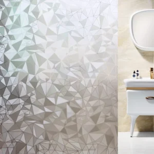 Frosted Window Film Static Cling Privacy Glass Cover UV Sun Blocking Heat Insulating Decorative Sticker Home Office