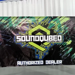 Full Color 13 oz PVC Vinyl Waterproof Reusable Eco-Friendly Digital Printing Custom Banner