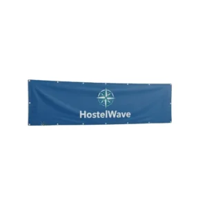 Full-Color 13oz PVC Vinyl Banner, Custom Printed