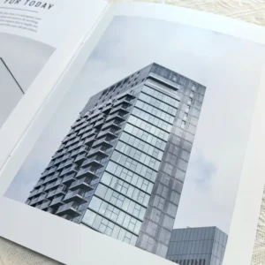 Full Color CMYK Saddle Stitch Soft Cover Book Magazine Brochure Custom Printing Service Offset Paper Art Paper Film