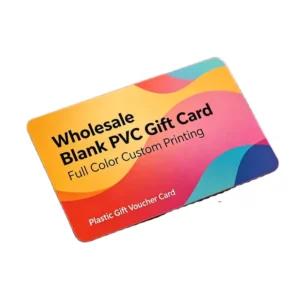 Full-Color CMYK Screen-Printed Plastic Gift Card Packaging Bag with Hot Stamping Customizable Logo Model PAP26153