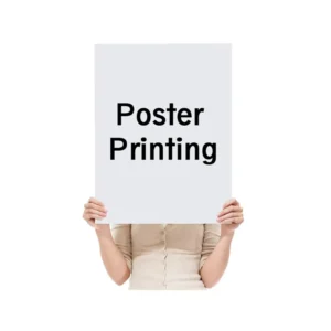Full Color Custom Design Big Size A1 A2 A3 A4 A5 Poster Printing
