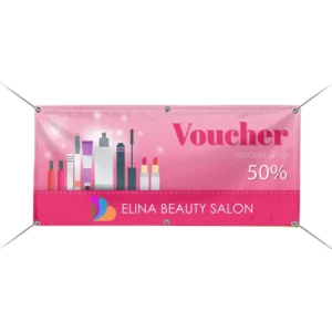 Full-Color Custom Design Polyester Mesh Banner for Outdoor Advertising and Events