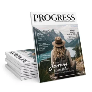Full Color Custom Magazine Printing Catalog Brochure Custom Printed Service