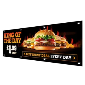 Full Color Custom Printed PVC Vinyl Mesh Banner for Outdoor Advertising