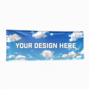 Full Color Custom Printed Retractable Foldable Portable Outdoor Vinyl Banner with Digital Printing
