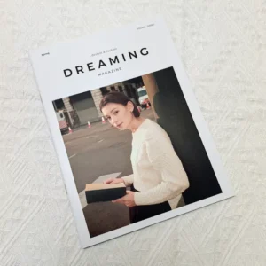Full Color Custom Saddle Stitch Soft Cover Film Laminated Coated Paper Offset Printed Book Magazine Brochure