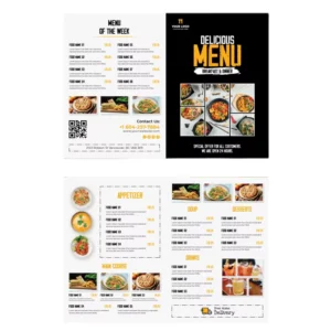 Full-Color Custom-Size Digital Wall Posters, Brochures, Leaflets, Flyers, and Menus, Coated Art Paper