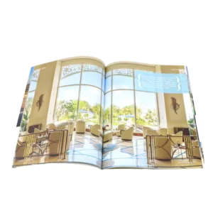 Full Color Dress Wedding Photo Magazine Printing
