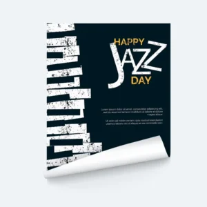 Full Color Eco-Friendly Waterproof Wall Art Advertising Posters, Custom Design, Shop Promotion, Room Decoration