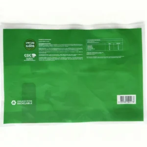 Full-Color Gravure-Printed Stand-Up Zipper Pouch Resealable Plastic Bag with EVA for Frozen Vegetables, Chewing Gum, and Jelly