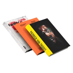 Full-Color Hardcover Book Printing with Sprayed Edges, Business Novel, Photo Album