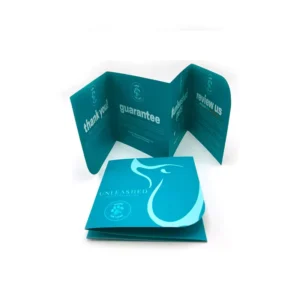 Full Color Magazine Printing Customized Catalogue Paper Brochure Printing