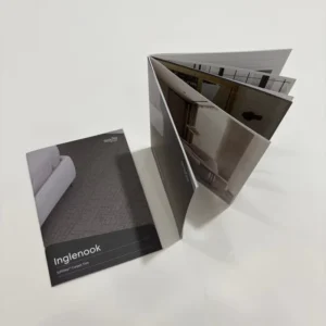 Full-Color Offset-Printed Catalog with Matte Lamination and UV Coating