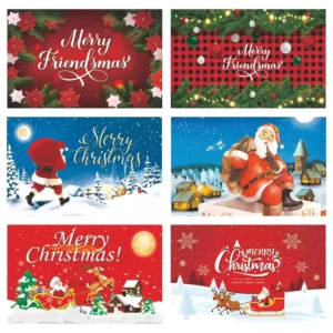 Full Color Outdoor Tarpaulin Matte PVC Polyester Mesh Banner Printing Manufacturer Christmas Poster Banner