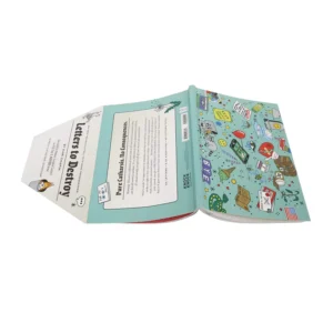 Full Color Paperback Lifestyle Book with Softcover Notepad for Adults
