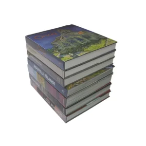 Full Color Photo Album Custom Hardcover Book Printing