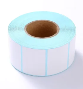 Full Color Pre-Printed Custom Size Barcode Sticker Type Direct Thermal Label Roll