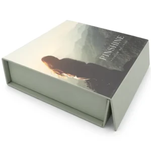 Full-Color Printed Personalized Sturdy Folding Paper Delivery Box for Beauty, Skincare, and Wellness Products