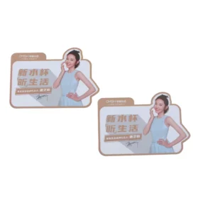 Full Color Printing Specialty Paper Label Die-Cut Custom Shape Custom Logo Printed Packaging Label