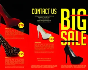 Full-Color Product Brochure