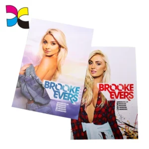 Full Color Promotional Wall Poster