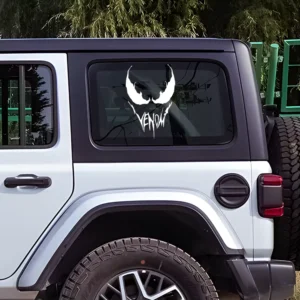 Funny Reflective Vinyl Rear Window Car Decal