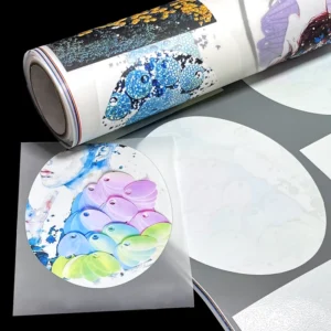 GRS DTF PET Roll Film 60 cm/30 cm A3 Matte Heat Transfer Material for Apparel Printing