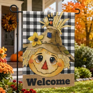 Garden Flags Bulk Double Sided Waterproof Polyester Outdoor Yard Banners 30x45cm Digital Printing Seasonal Decor
