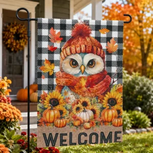 Garden Flags Bulk Double-Sided Waterproof Polyester Outdoor Yard Banners 30x45cm Digital Printing Seasonal Decor