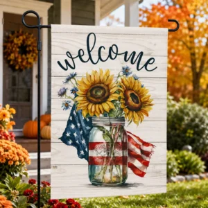 Garden Flags Bulk Double Sided Waterproof Polyester Outdoor Yard Banners Seasonal Decor Fast Shipping Home Patio