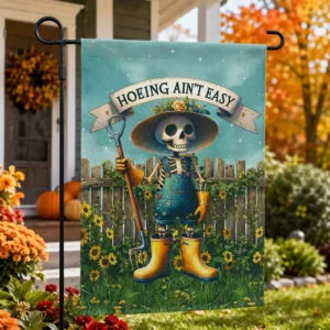 Garden Flags Double Sided Outdoor Yard Banners 30x45cm Polyester Waterproof Durable Seasonal Decor