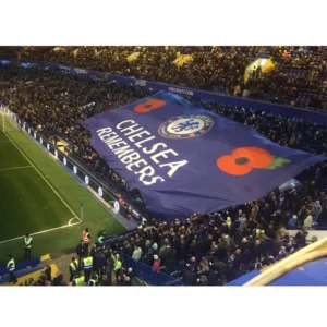 Giant Nylon and Knitted Polyester Outdoor Sports Banner for Football Clubs, Gyms, and Cheerleading