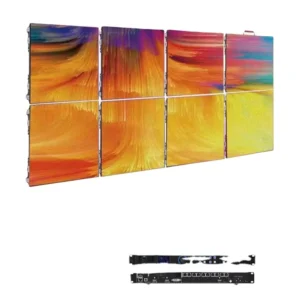 Giant Poster Billboard Indoor Outdoor Waterproof Rental Stage Advertising Video Wall Panels Pantalla Flexible Led Display Screen