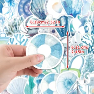 Glass Surface Window Decals for Shop Office and Home Static Cling or Adhesive