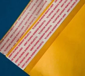 Glassine Paper Film Double-Sided Envelope Sealing Tape Permanent Sticky