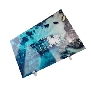 Gloss White HD Sublimation Aluminum Metal Prints for Heat Transfer Photo Printing
