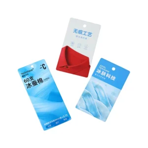 Glossy Brochure Printing, 400gsm Card Stock, Digital Printing, Hardcover, Die-Cut Handle, Retail Display