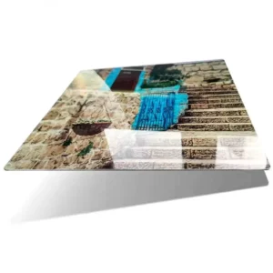 Glossy Dye-Sublimation Aluminum Wall Art Prints, 12×18 and 16×24 Inch